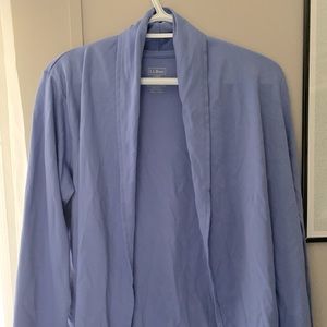 2 for $15 L.L. Bean Periwinkle Cardigan